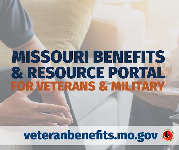 Missouri benefits and resource portal for veterans and military