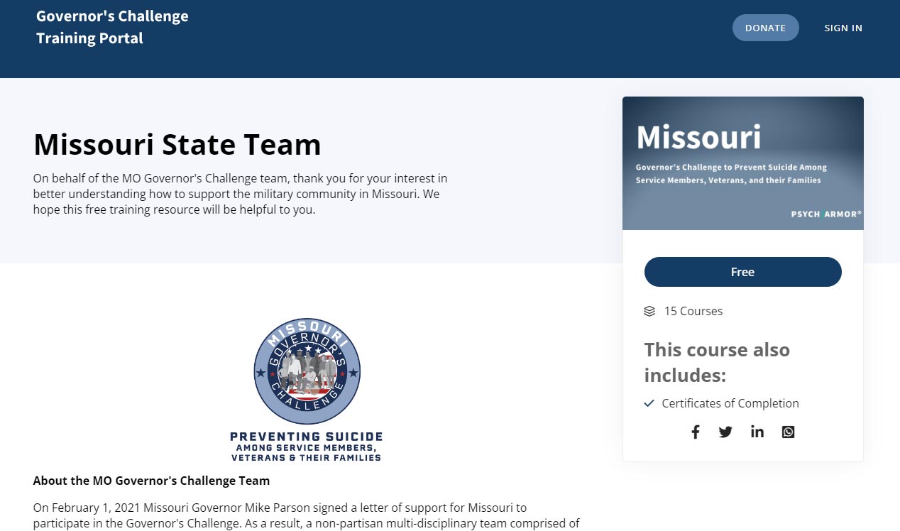missouri governors challenge portal screenshot