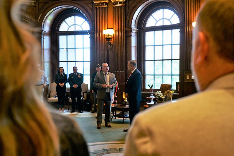 Sharing the history of the Challenge Coin